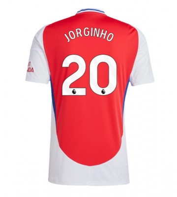 Arsenal Jorginho Frello #20 Replika Hjemmebanetrøje 2024-25 Kortærmet